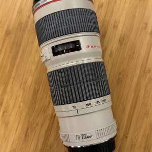 Canon 70-200mm f4 EF mount