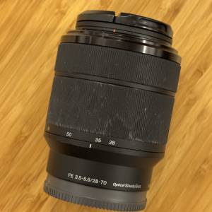 Sony 28-70mm f3.5 A7 kit lens