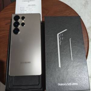 Samsung Galaxy S25 Ultra 鈦灰 12+512 香港行貨