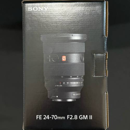 索尼 Sony FE 24-70mm F2.8 GM II 二代 行貨 (99%近乎全新）