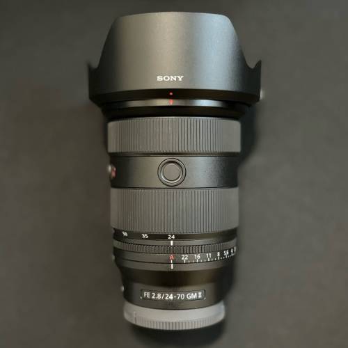 索尼 Sony FE 24-70mm F2.8 GM II 二代 行貨 (99%近乎全新）