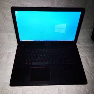 90%新行貨ASUS W508 lntel Core i7-6700HQ 2.6GHz 16GB+1TB SATA 15.6"手提電腦