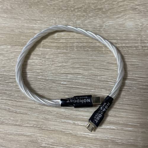 Odin純銀 數據線 Jumper usb micro typeC