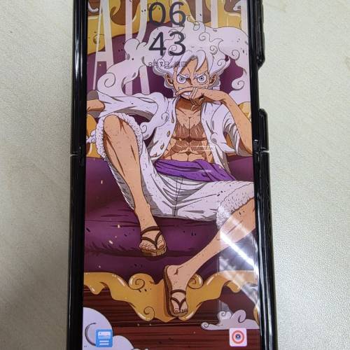 ZFILP3 Samsung 5G 256 GB  90 % new GOOD 綠色