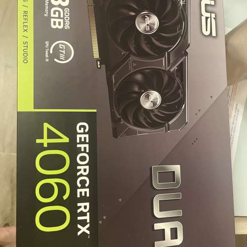 Geforce rtx 4060 dual