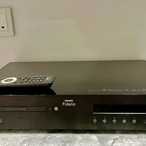 Philip BDP9700 Blueray/CD player