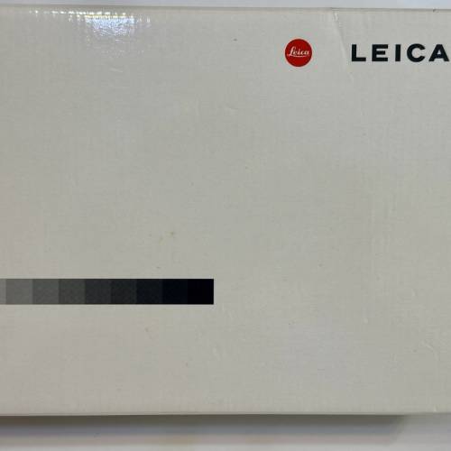 Lecia M6 TTL 10433 Empty Box, Strap Box, Csse and Manual