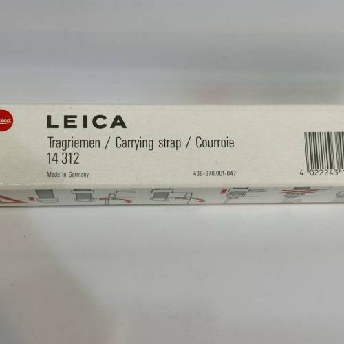 Lecia M6 TTL 10433 Empty Box, Strap Box, Csse and Manual