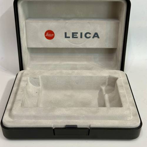 Lecia M6 TTL 10433 Empty Box, Strap Box, Csse and Manual