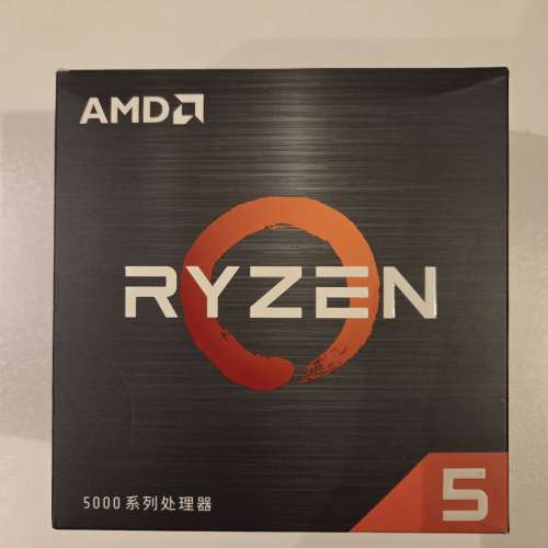 AMD Ryzen 5 5600X CPU