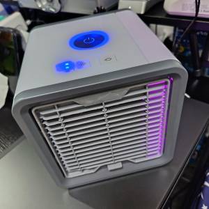 RGB電競迷你風扇仔  可入水 汽車 辨工室 家用 房間