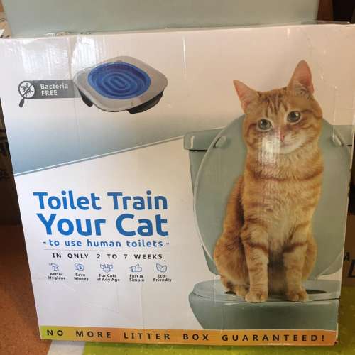 貓廁所學習套裝 100%NEW