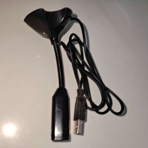 360度可調式支架的USB桌面麥克風只有拆開試用用一次 香港大學站