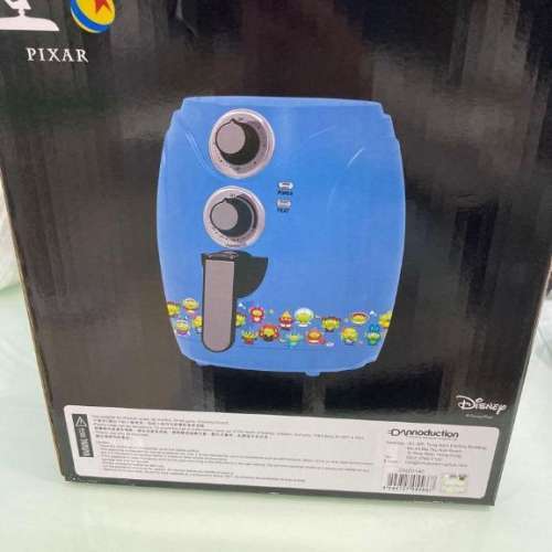 2.5L迪士尼反斗奇兵三眼仔空氣炸鍋只試用過一次 有原包裝盒香港大學站交收