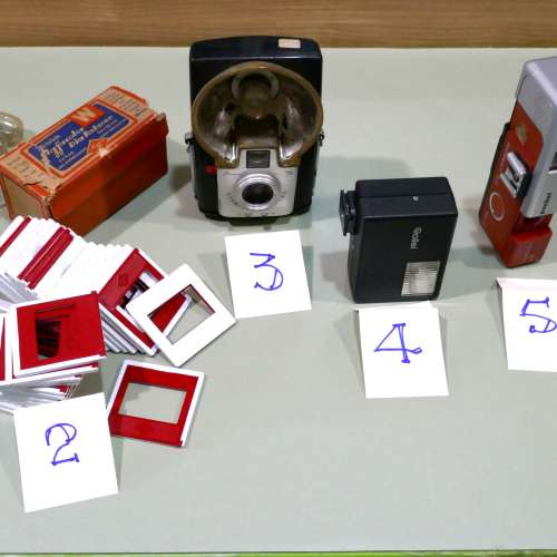 幾拾年前菲林相機清貨..1..