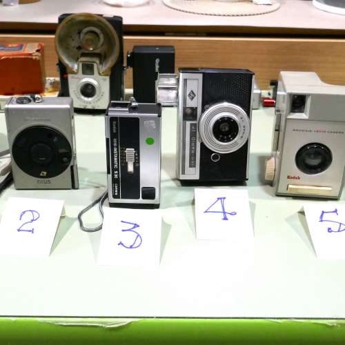 ~幾拾年前菲林相機清貨~..2..