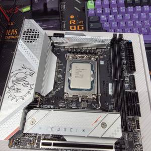 MSI Z790I ITX EDGE WIFI + INTEL 13700KF