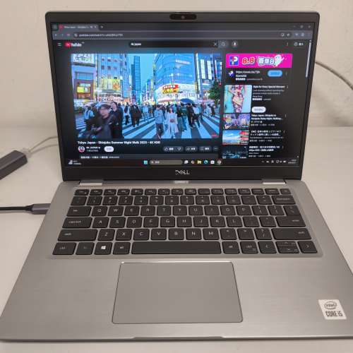 Dell Latitude 7310，i5-10310U，16GB Ram，512GB SSD，13.3 IPS LCD，Win11Pro，O...