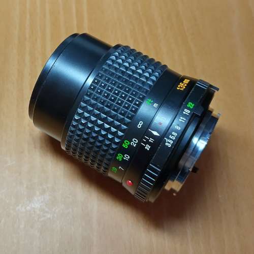 Minolta MC 135mm F3.5