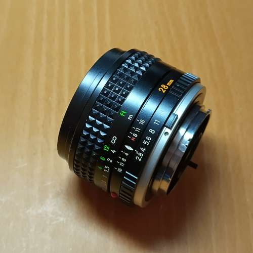 Minolta MC 28mm F2.8