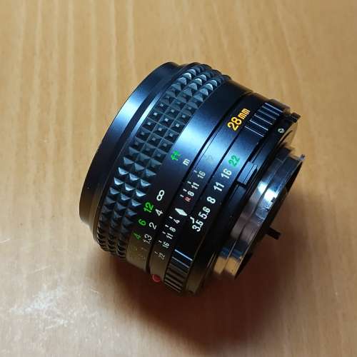 Minolta MC 28mm F3.5
