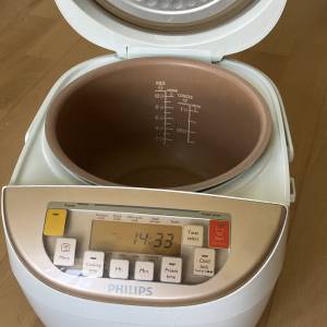 Philips 1.8L 電飯煲 rice cooker (飛利浦)
