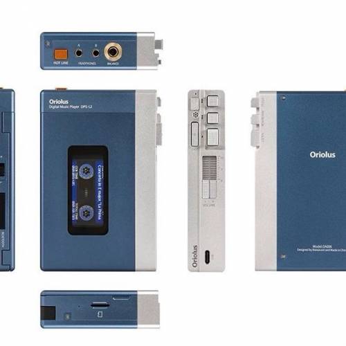Oriolus DPS-L2 便携式高清数字 播放器