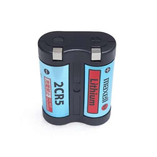 Maxell 2CR5 / DL45 / KL2CR5 / 5032LC Lithium Battery 鋰電池 (Made in CHINA)
