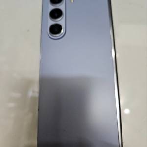 samsung fold 5 12+512 5G雙卡港行冰藍色