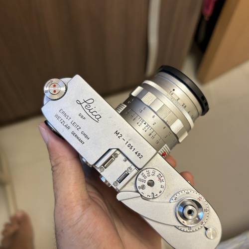 leica m2 + Summilux 50/1.4