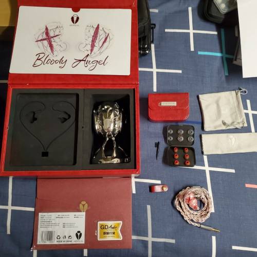 Artpical Michael Bloody Angel (血天使)