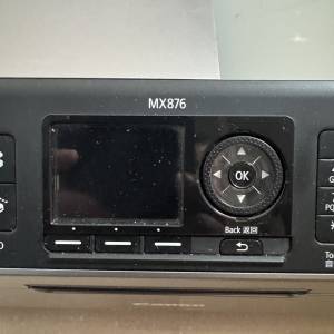 CANON 打印機 MX876 連12盒墨盒色盒
