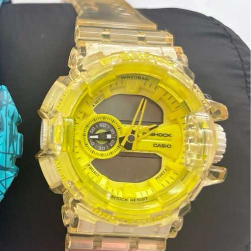 Casio GSHOCK Watch 電子手錶（冇電）