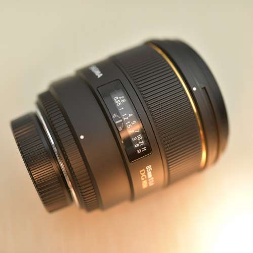 Sigma 85mm F1.4 EX DG HSM (Nikon F mount)