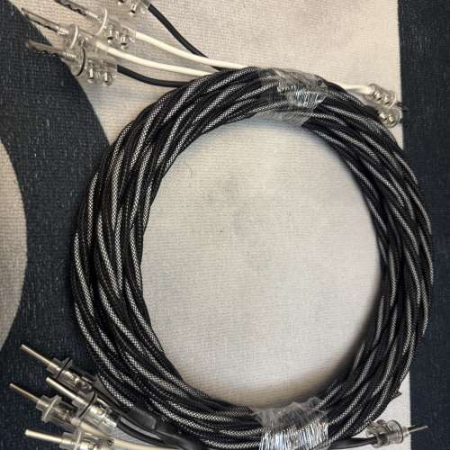 Inakustik REF LS-204 MICRO AIR BI-WIRE 蕉插 3M