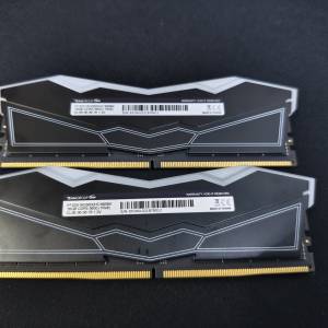 TeamGroup T-Force Delta RGB 32GB (2x16GB) DDR5 RAM 5600MHz (FF3D516G5600HC36BBK)