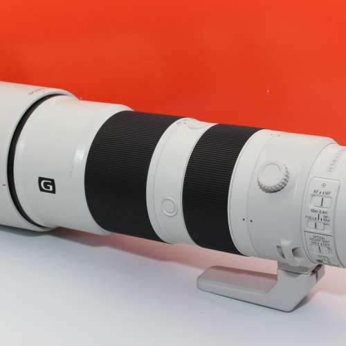行貨完美無花，sony 200 600 mm for a1 a9 a7s a7r a7c a6700 a6400 a6500
