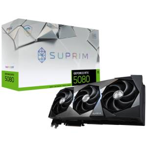 MSI GEFORCE RTX 5080 SUPRIM