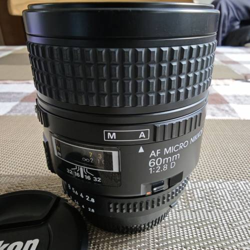 95%新 Nikkor AF MICRO 60mm f2.8D