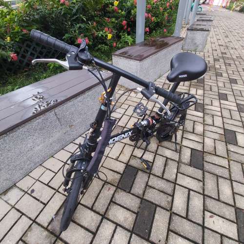 14吋碟刹有波摺疊單車（留意內文）