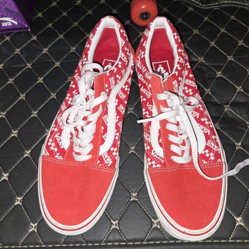 VANS OLD SKOOL 'RACING RED'