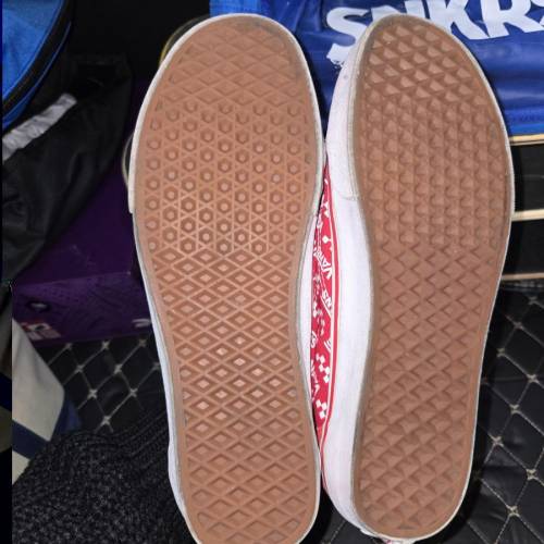 VANS OLD SKOOL 'RACING RED'