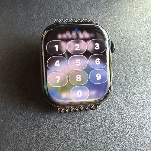 Apple Watch 10 titanium