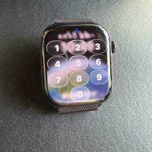 Apple Watch 10 titanium