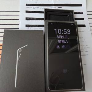Samsung s25 Edge - 港行銀色 12+256