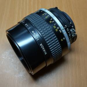Nikon ais 105mm F1.8