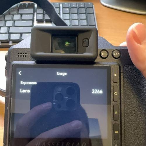 99.9% 新 Hasselblad X2D 100C