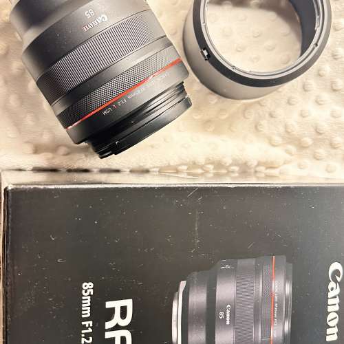 Canon 85mm F1.2 L USM 定焦人像鏡