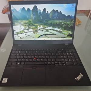 Lenovo Thinkpad T15 i7-10610U/16G/512G SSD/15.6"FHD Touch 輕薄