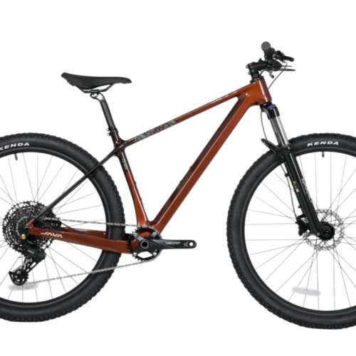 2025 新款 JAVA CIMA 13速 油剎桶軸碳纖維山地車 送水架前後蛙燈叮叮